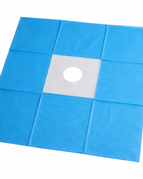 ANGIOGRAPHY SURGICAL DRAPE