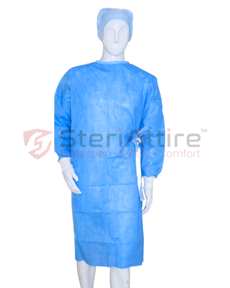 DISPOSABLE BVB SURGICAL GOWN