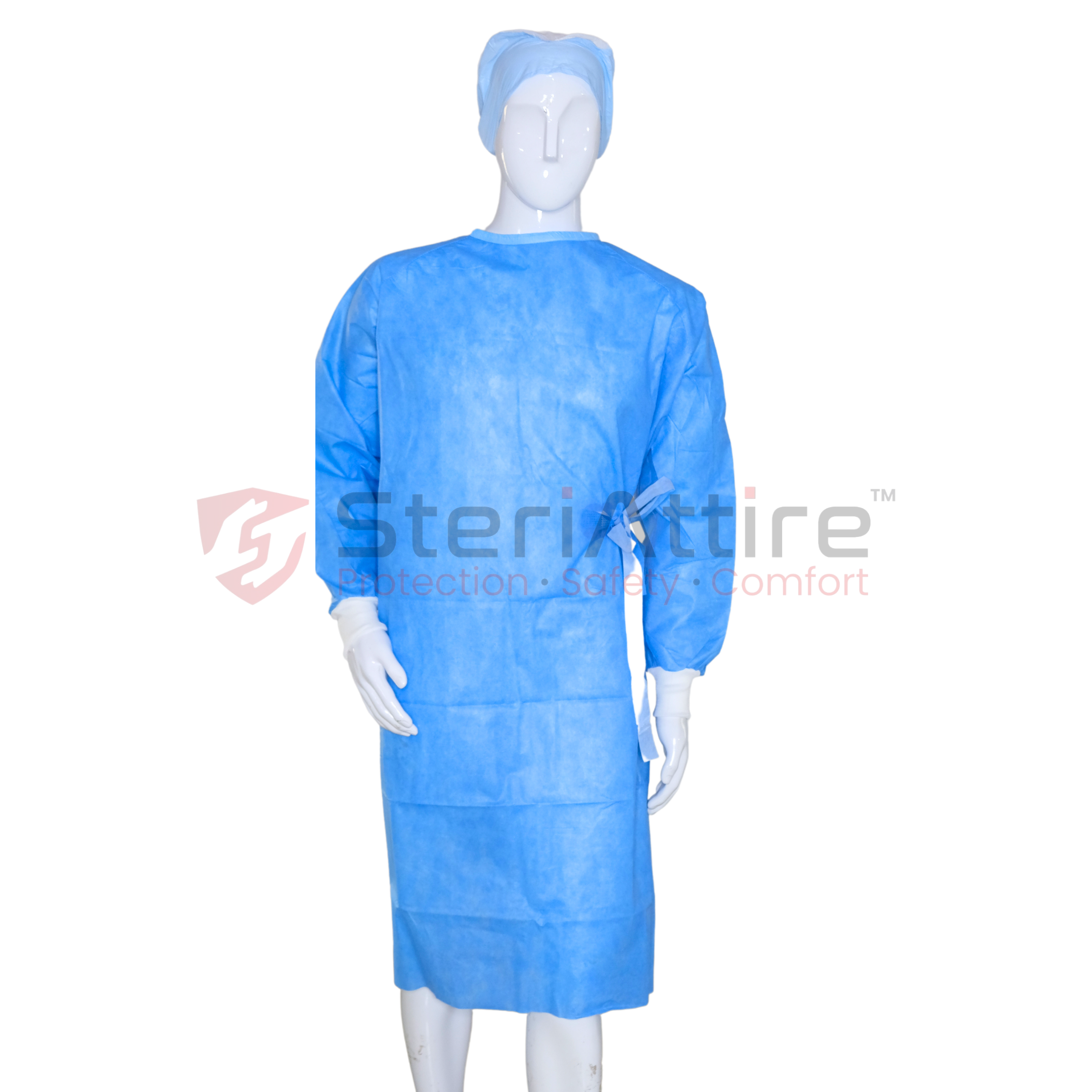 DISPOSABLE BVB SURGICAL GOWN