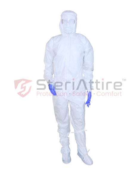 Disposable Anti-Static Cleanroom Coverall