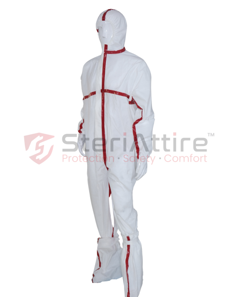 Disposable Chemical Protection Coverall