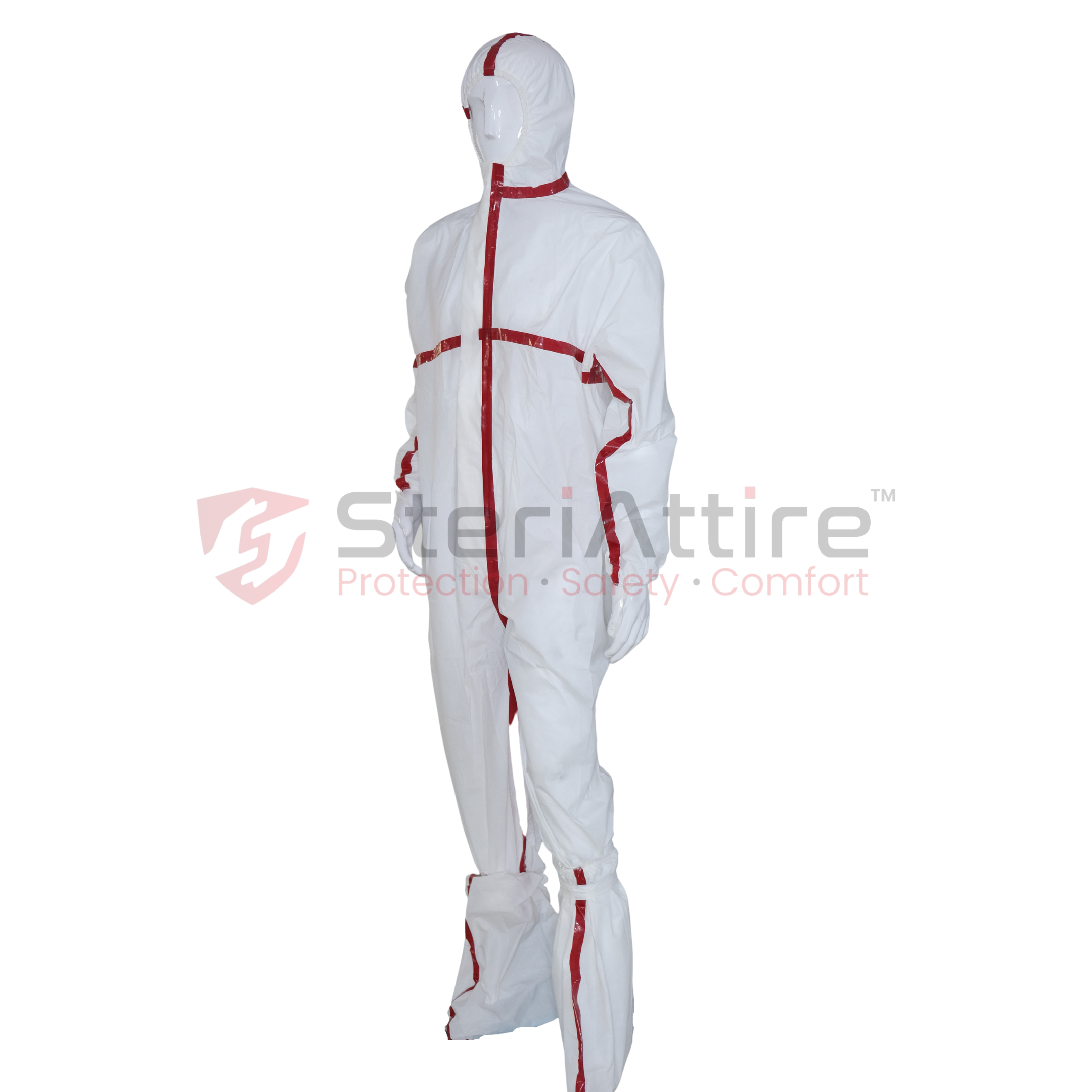 Disposable Chemical Protection Coverall