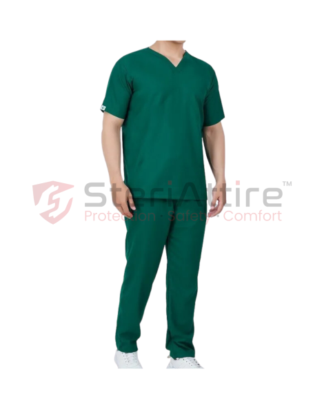 SCRUB SUIT V NECK (MALE)