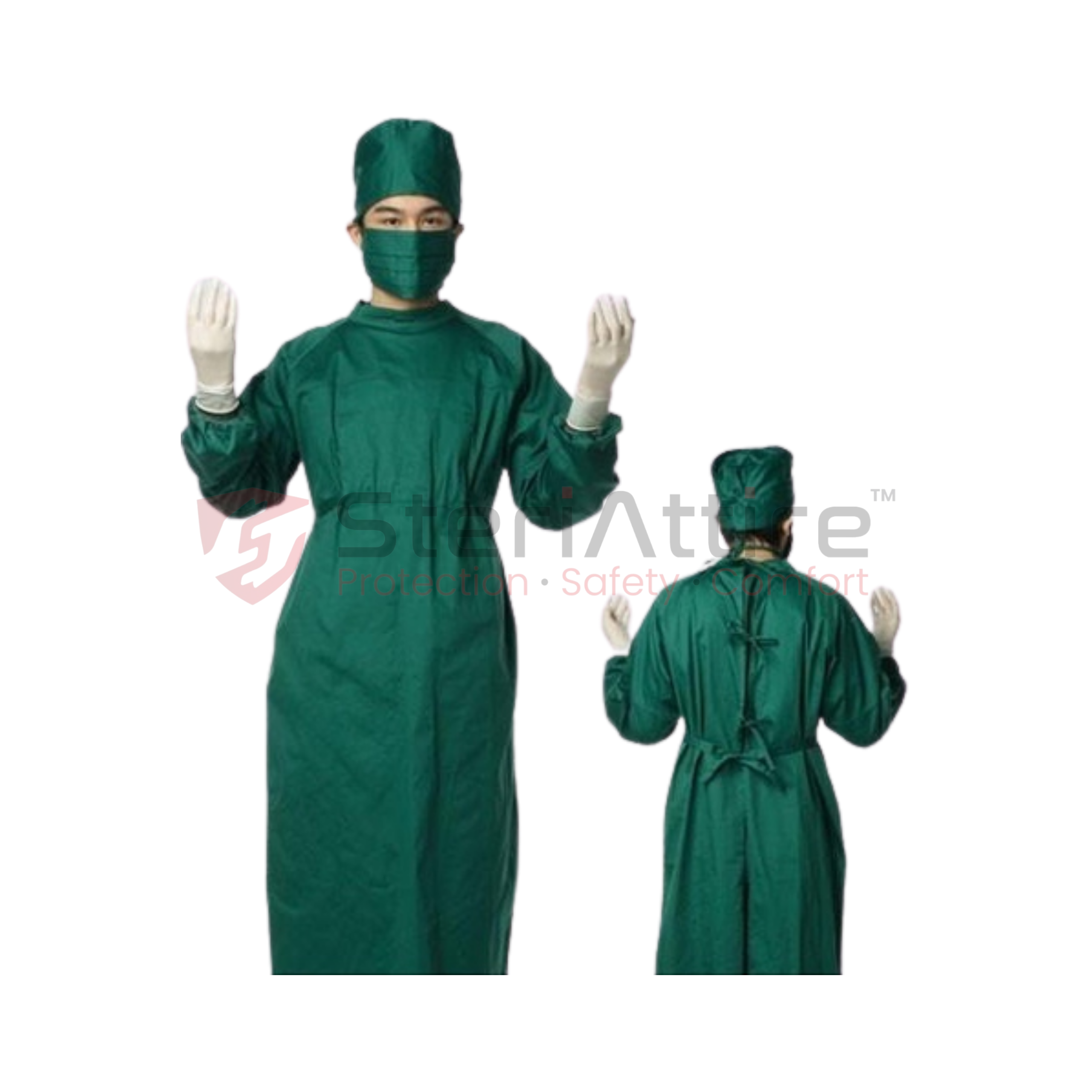 RE-USABLE NURSES GOWN