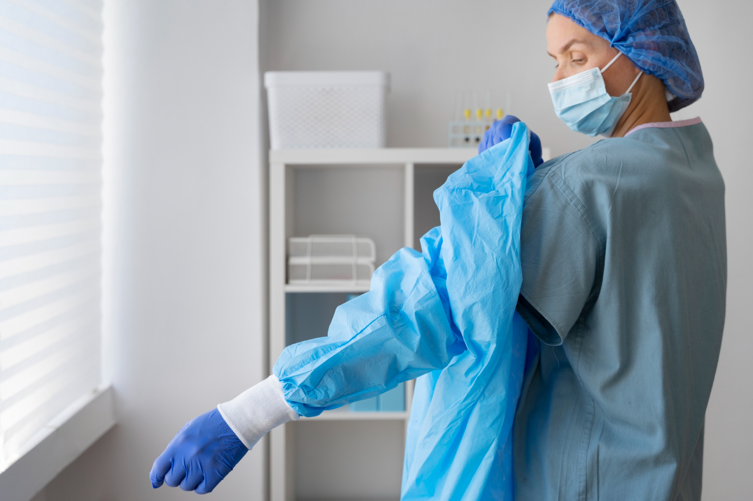 Re-usable Hospital Garments