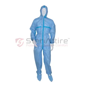 DISPOSABLE BVB COVERALL