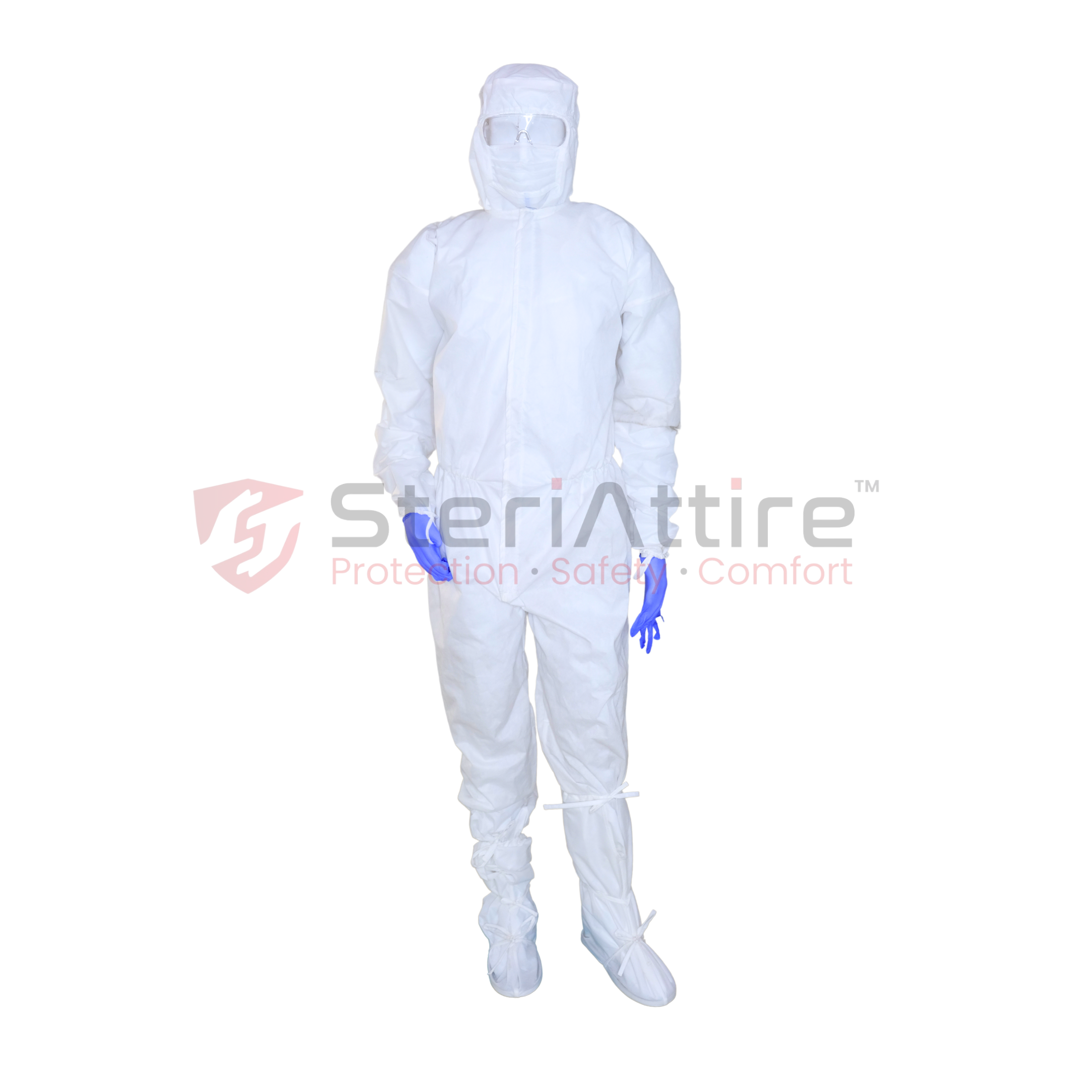 Disposable Anti-Static Cleanroom Coverall
