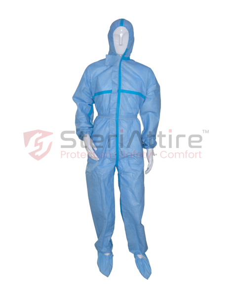 DISPOSABLE BVB COVERALL