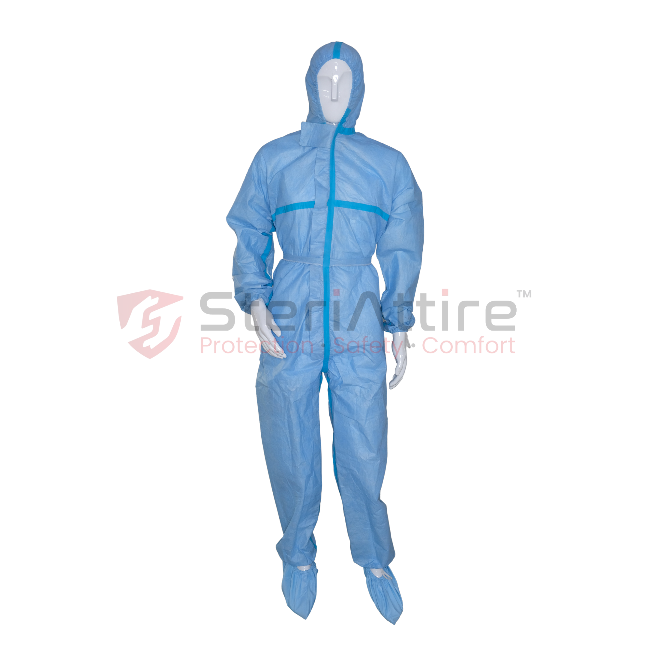 DISPOSABLE BVB COVERALL