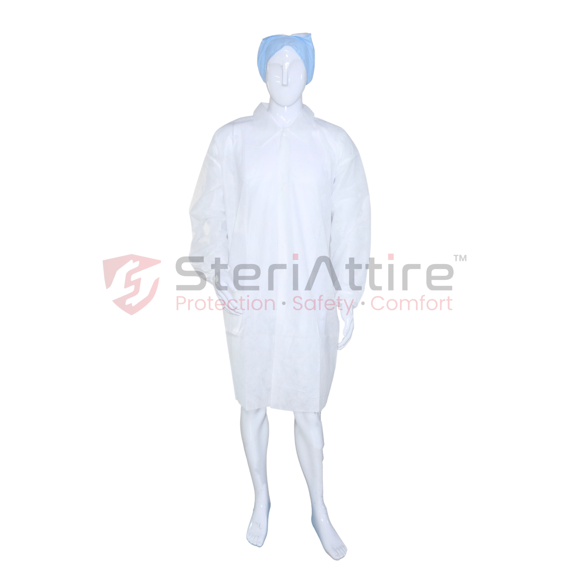 DISPOSABLE VISITOR COAT