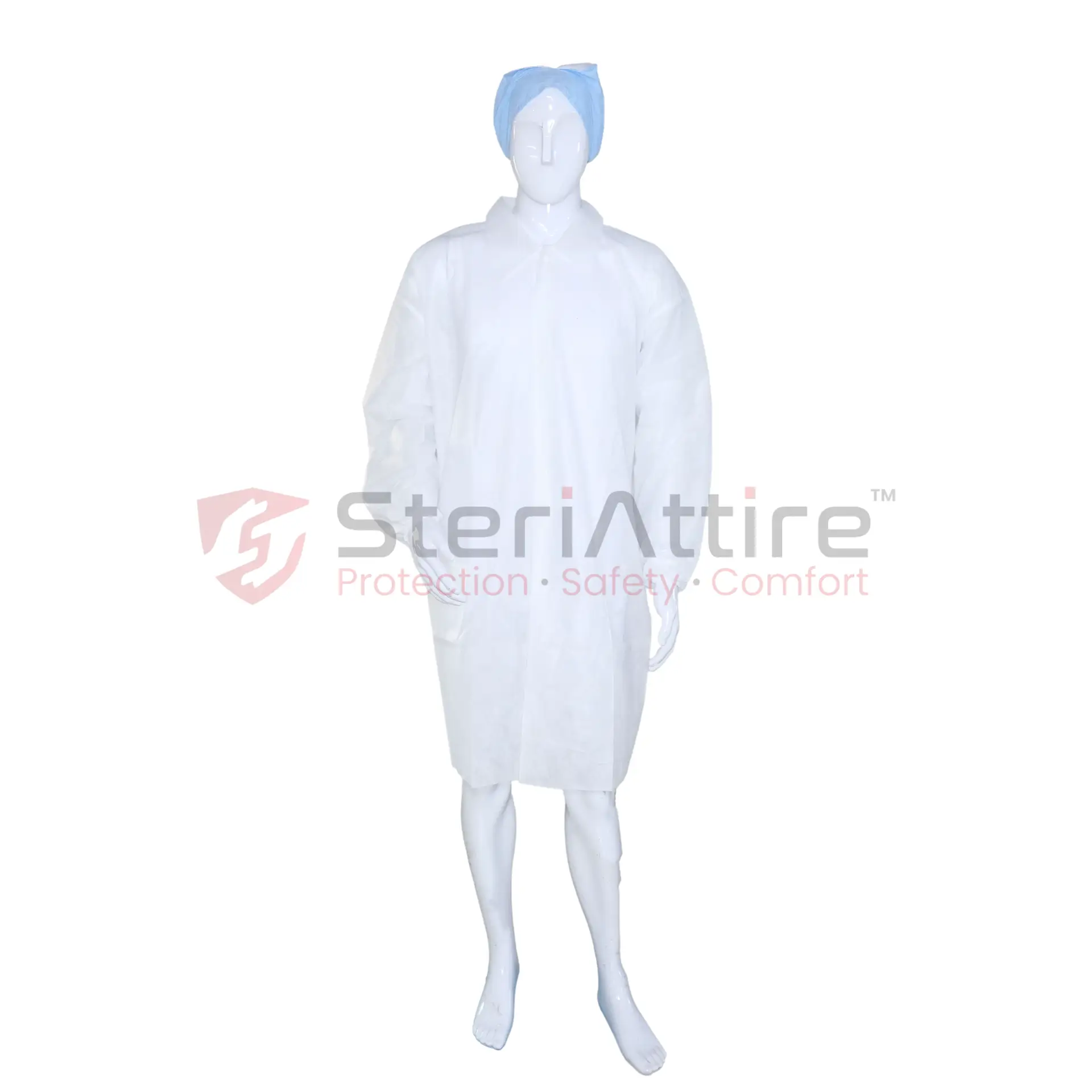 DISPOSABLE VISITOR COAT
