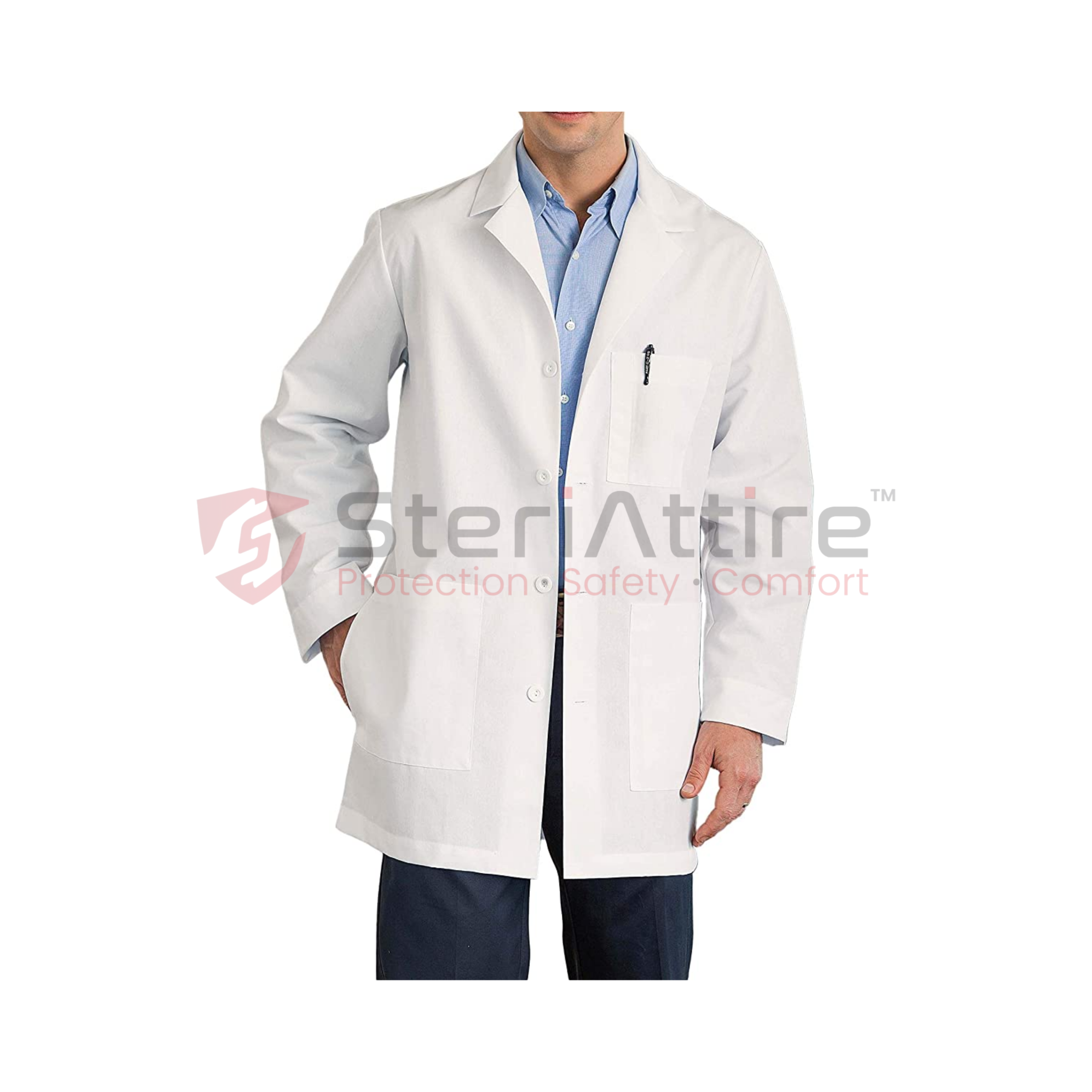 RE-USABLE DOCTOR'S COAT