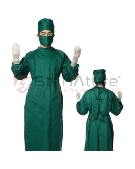 RE-USABLE NURSES GOWN