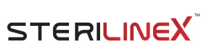Logo of StaticLinex brand by SteriAttire for Lint-free Non-cleanroom garments for Pharma Industries and Laboratories.