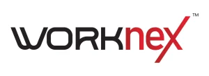 Logo of WORKNEX brand by SteriAttire for Manufacturing Industries workers and technicians.